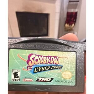 Scooby-Doo and the Cyber Chase - Game Boy Advance